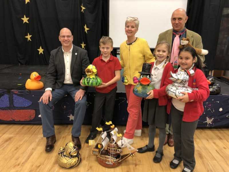 IFA's Duck Surprise at Brundall Primary